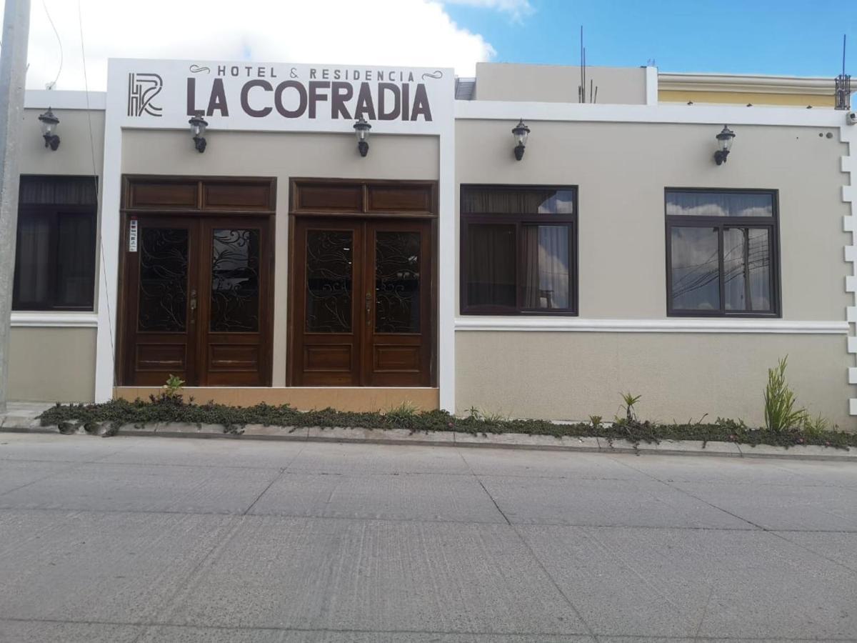 Santa Rosa de Copán Hotel Y Residencia La Cofradia מראה חיצוני תמונה