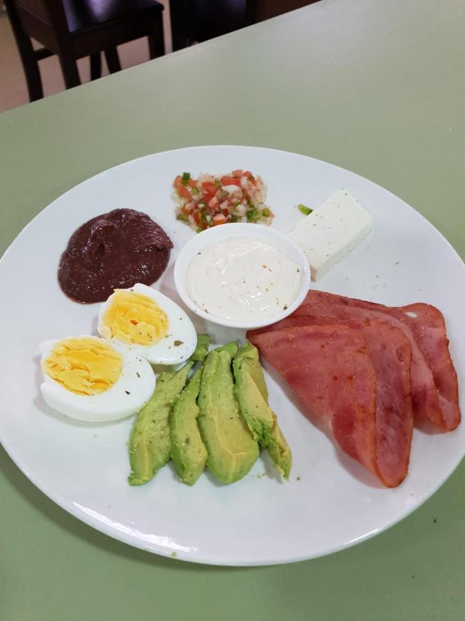 Santa Rosa de Copán Hotel Y Residencia La Cofradia מראה חיצוני תמונה
